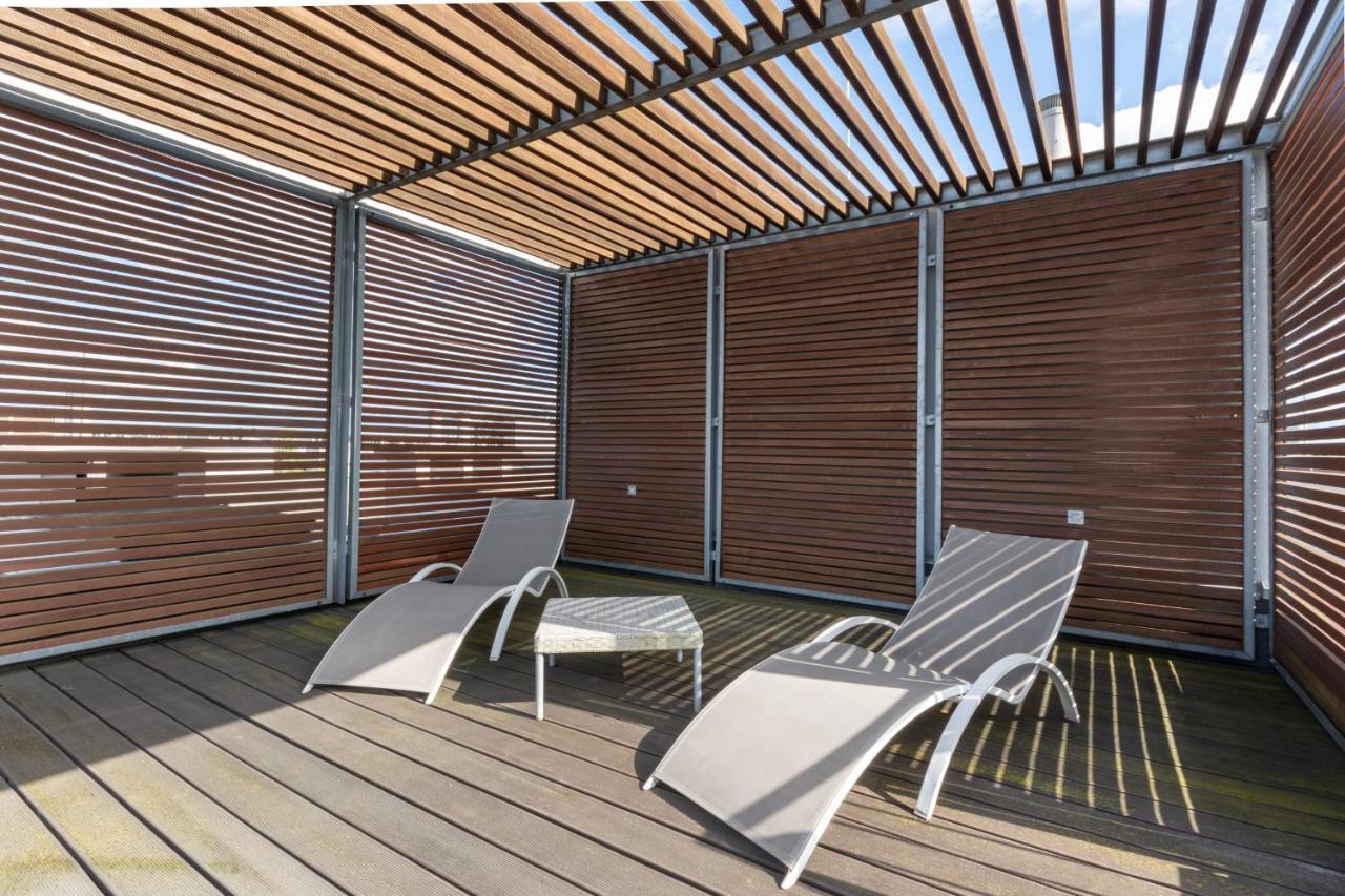 Sea You Apartments - Nadmorski Dwor 格但斯克 外观 照片