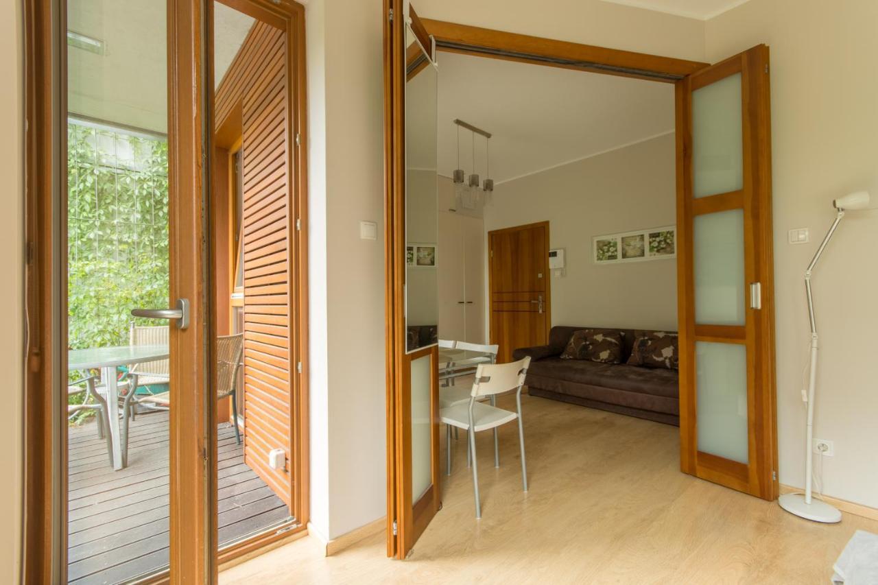 Sea You Apartments - Nadmorski Dwor 格但斯克 外观 照片