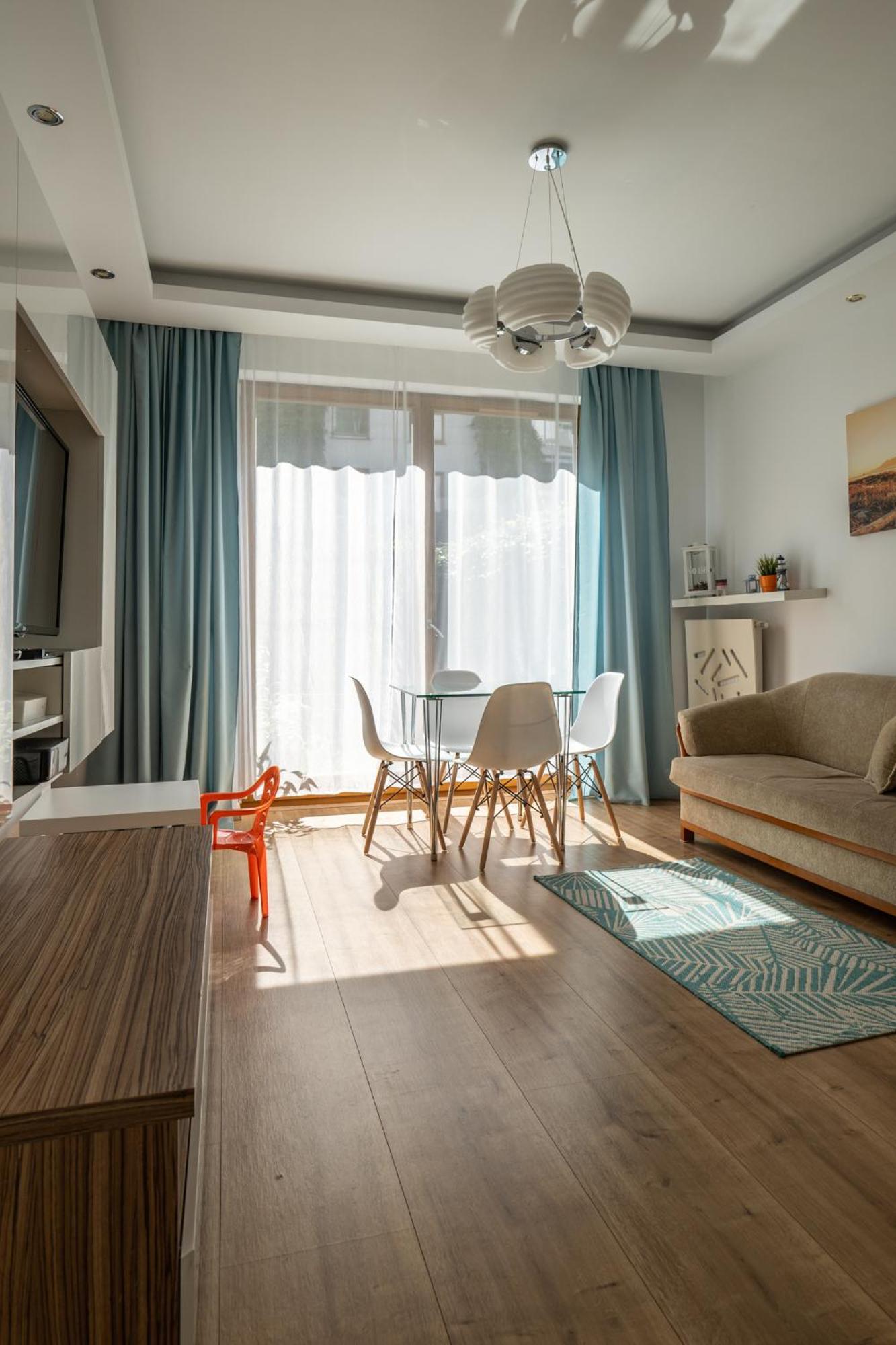 Sea You Apartments - Nadmorski Dwor 格但斯克 外观 照片