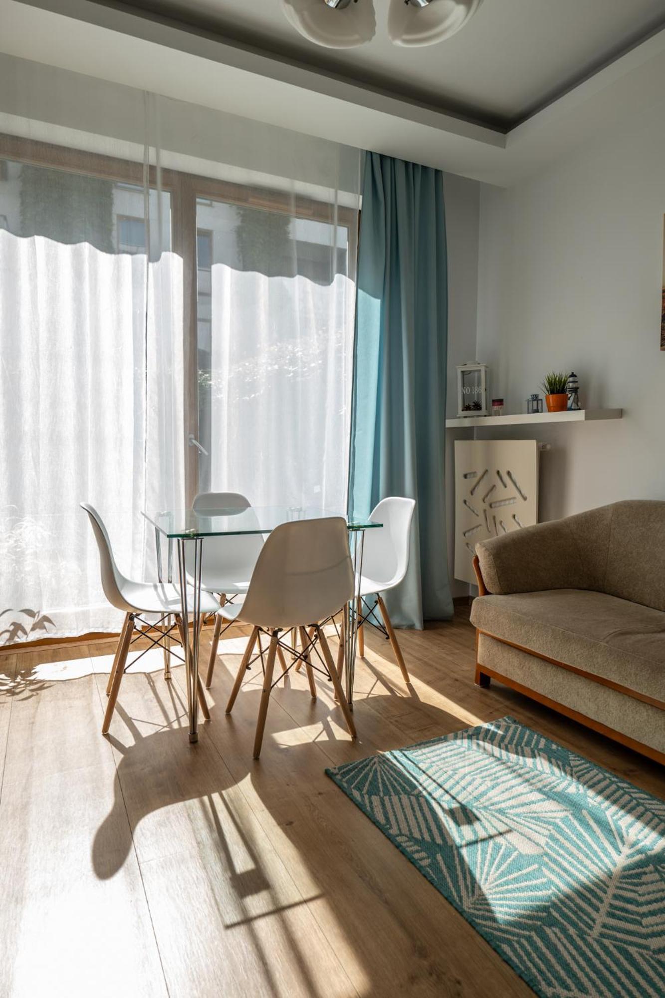 Sea You Apartments - Nadmorski Dwor 格但斯克 外观 照片