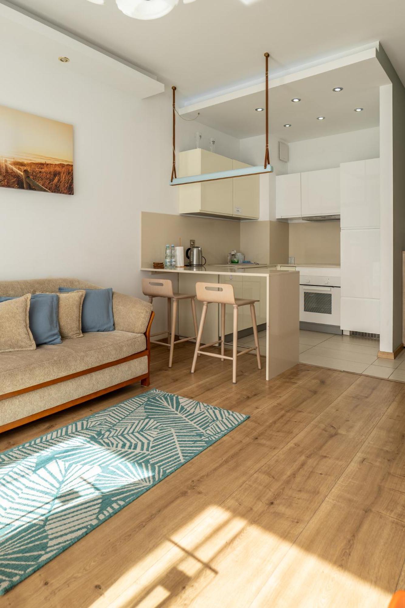 Sea You Apartments - Nadmorski Dwor 格但斯克 外观 照片
